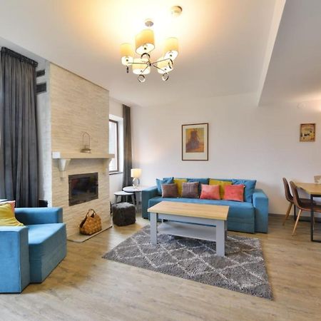 Luxury Mountain Apartment Poiana Brasov Exterior foto