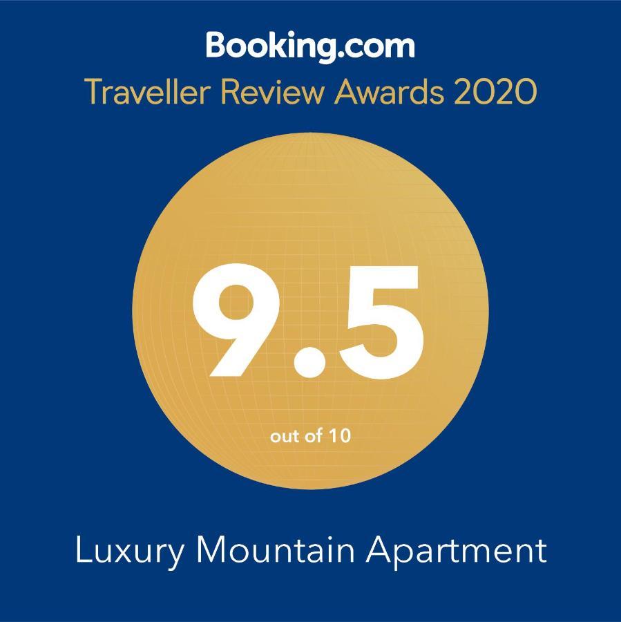 Luxury Mountain Apartment Poiana Brasov Exterior foto