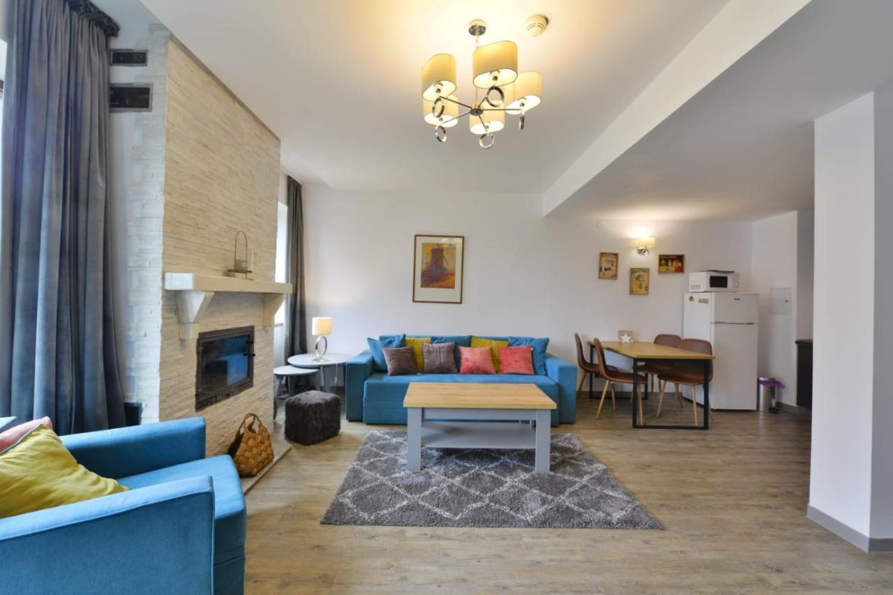Luxury Mountain Apartment Poiana Brasov Exterior foto
