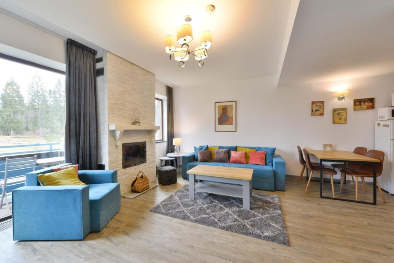 Luxury Mountain Apartment Poiana Brasov Exterior foto