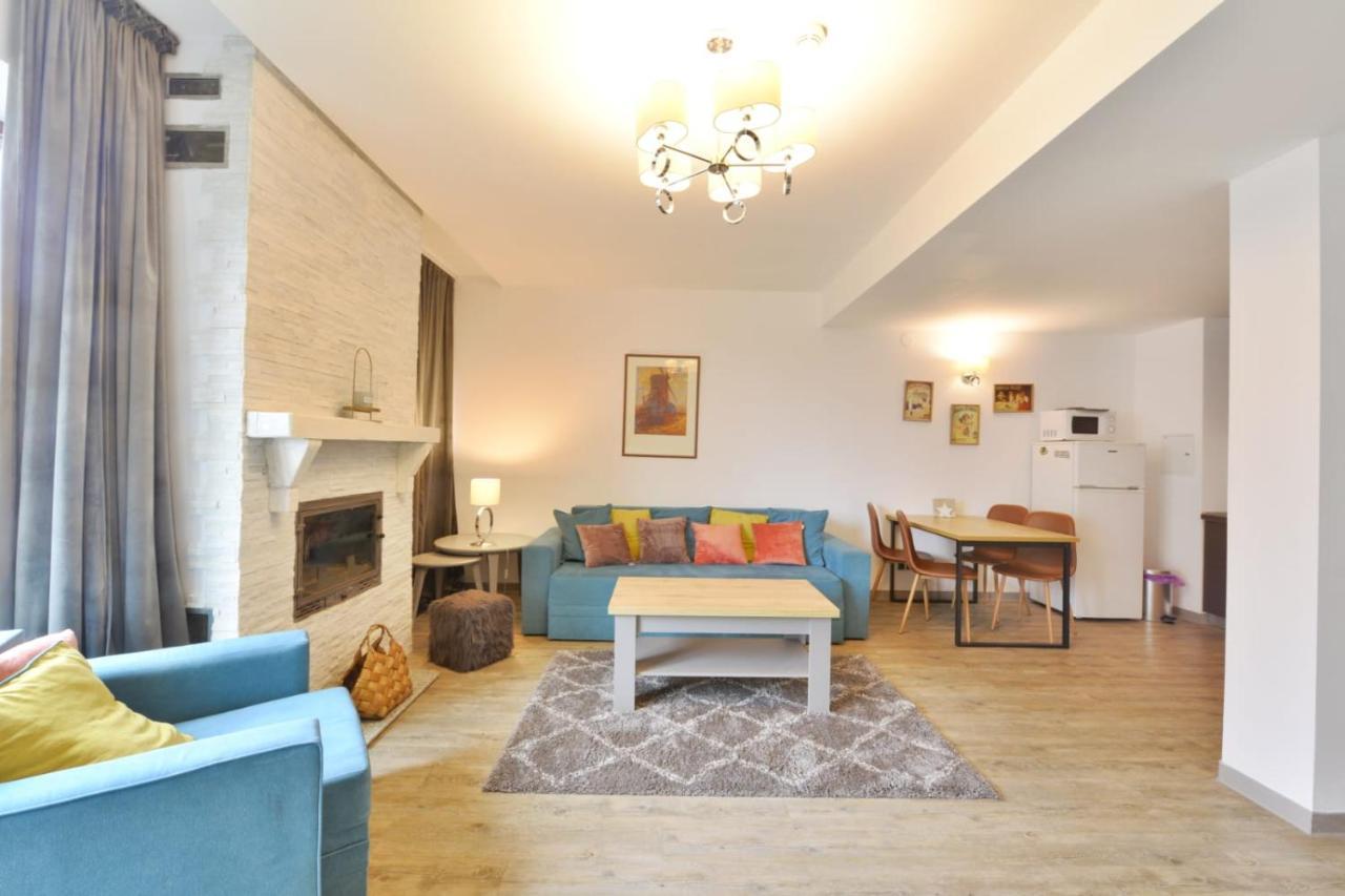 Luxury Mountain Apartment Poiana Brasov Exterior foto