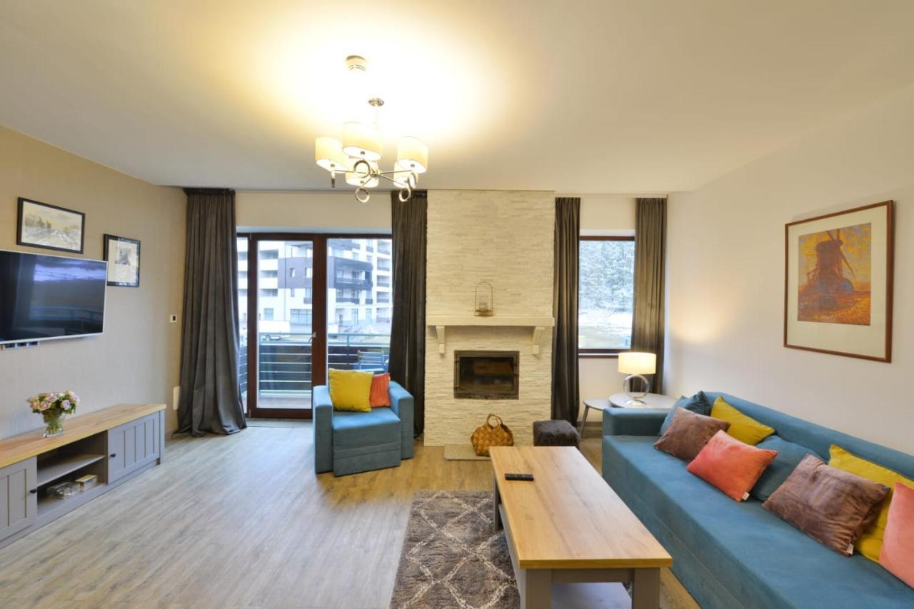 Luxury Mountain Apartment Poiana Brasov Exterior foto