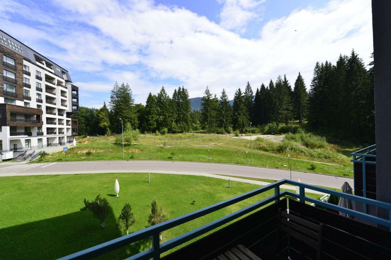 Luxury Mountain Apartment Poiana Brasov Exterior foto