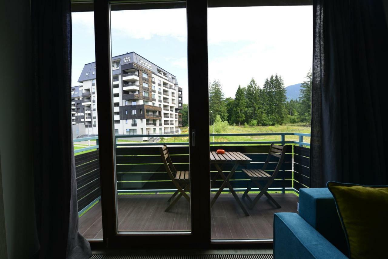 Luxury Mountain Apartment Poiana Brasov Exterior foto